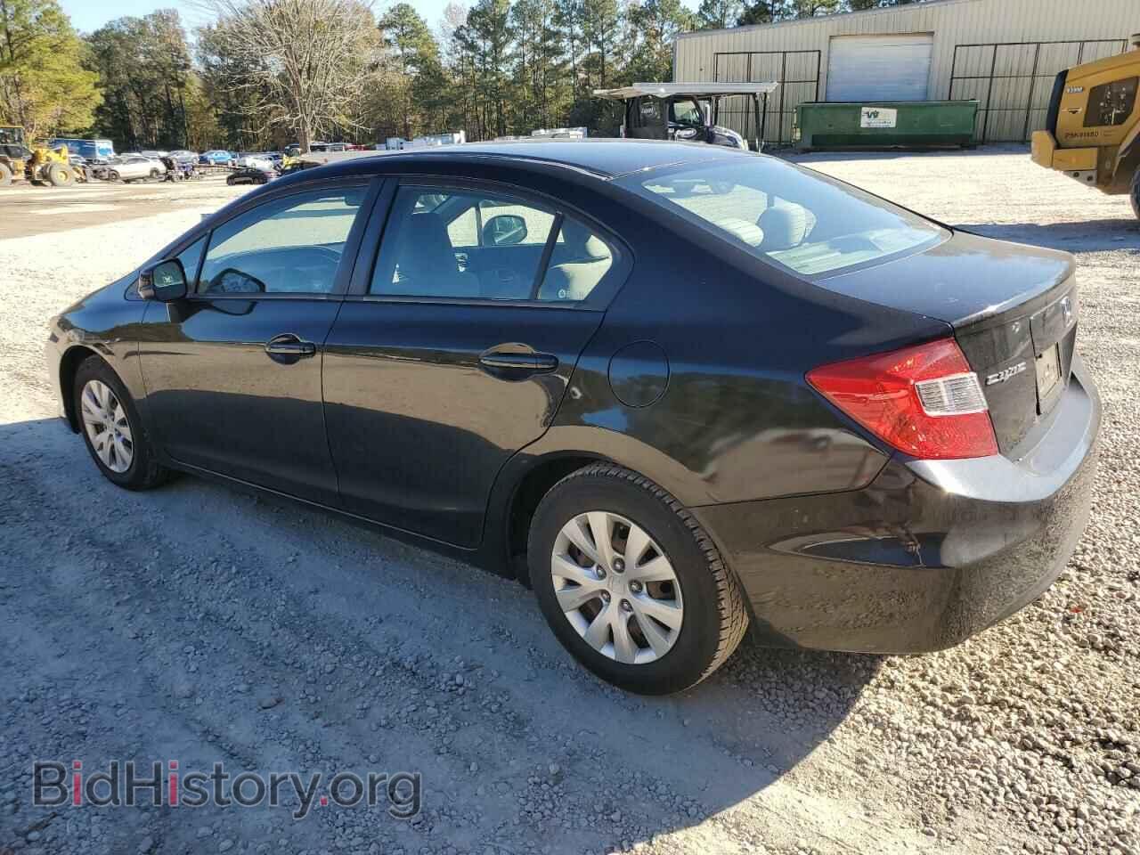 2012 HONDA CIVIC - VIN: 19XFB2F55CE368978 - Фото 2