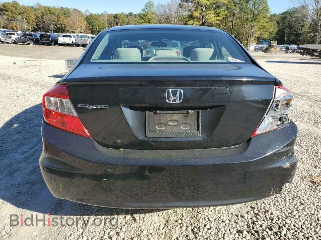 2012 HONDA CIVIC - VIN: 19XFB2F55CE368978 - Фото 6