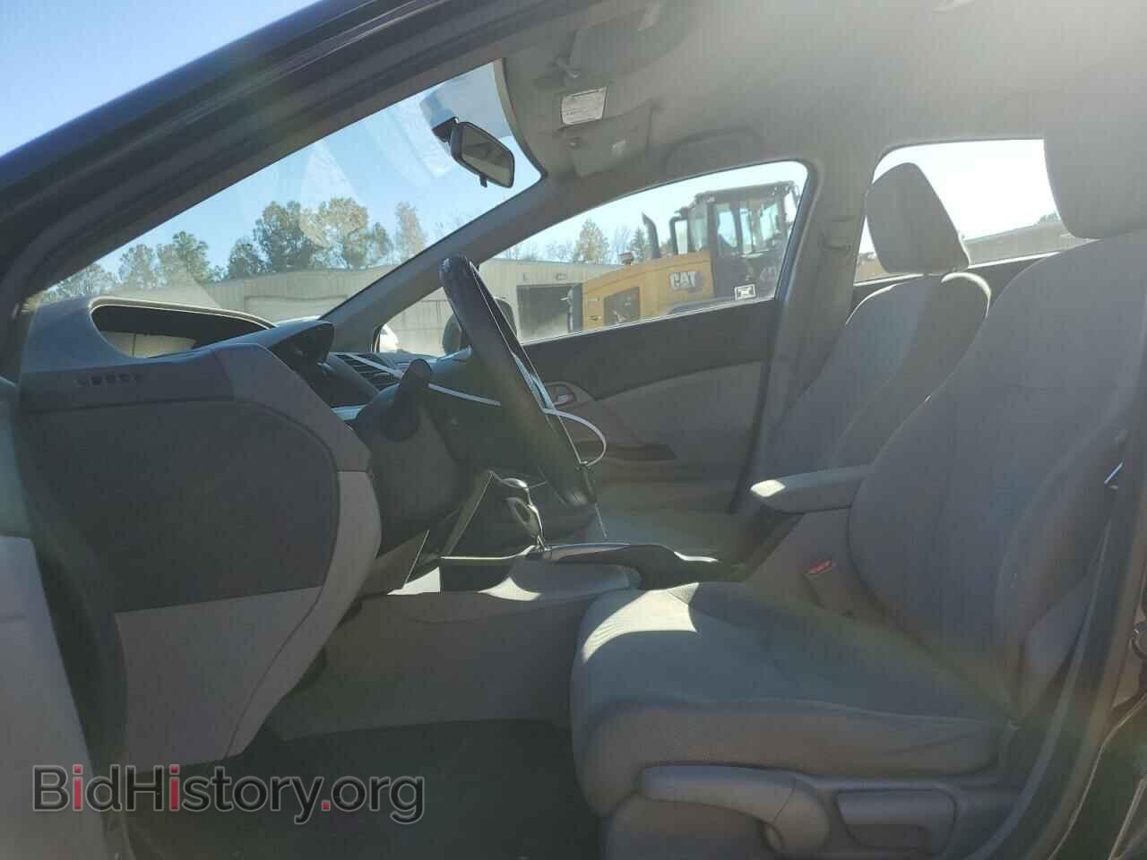 2012 HONDA CIVIC - VIN: 19XFB2F55CE368978 - Фото 7