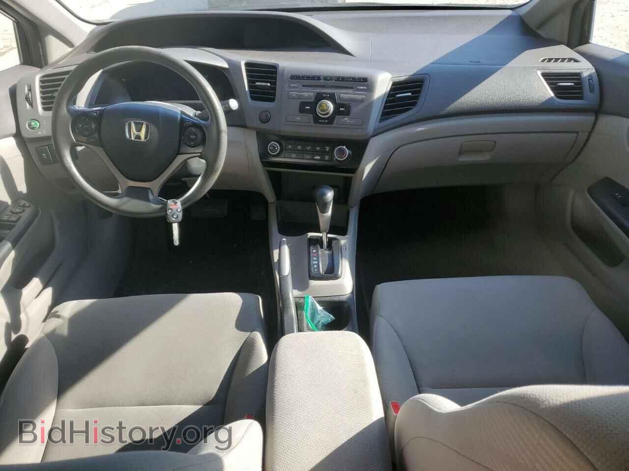 2012 HONDA CIVIC - VIN: 19XFB2F55CE368978 - Фото 8