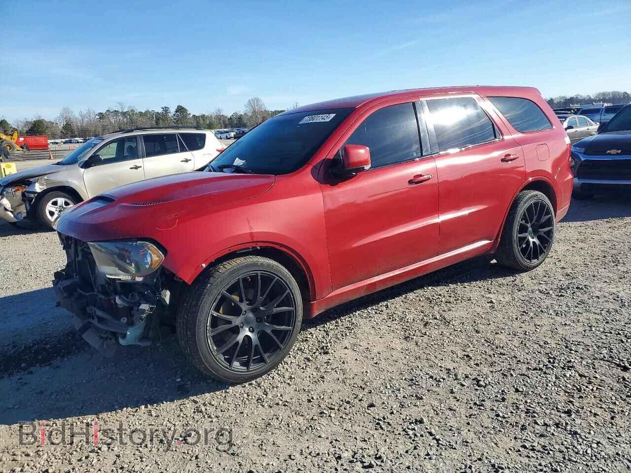 Photo 1C4SDHCT2DC520738 - DODGE DURANGO 2013