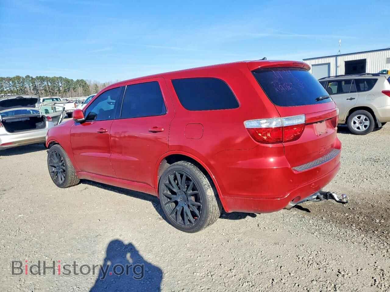 2013 DODGE DURANGO - VIN: 1C4SDHCT2DC520738 - Photo 2