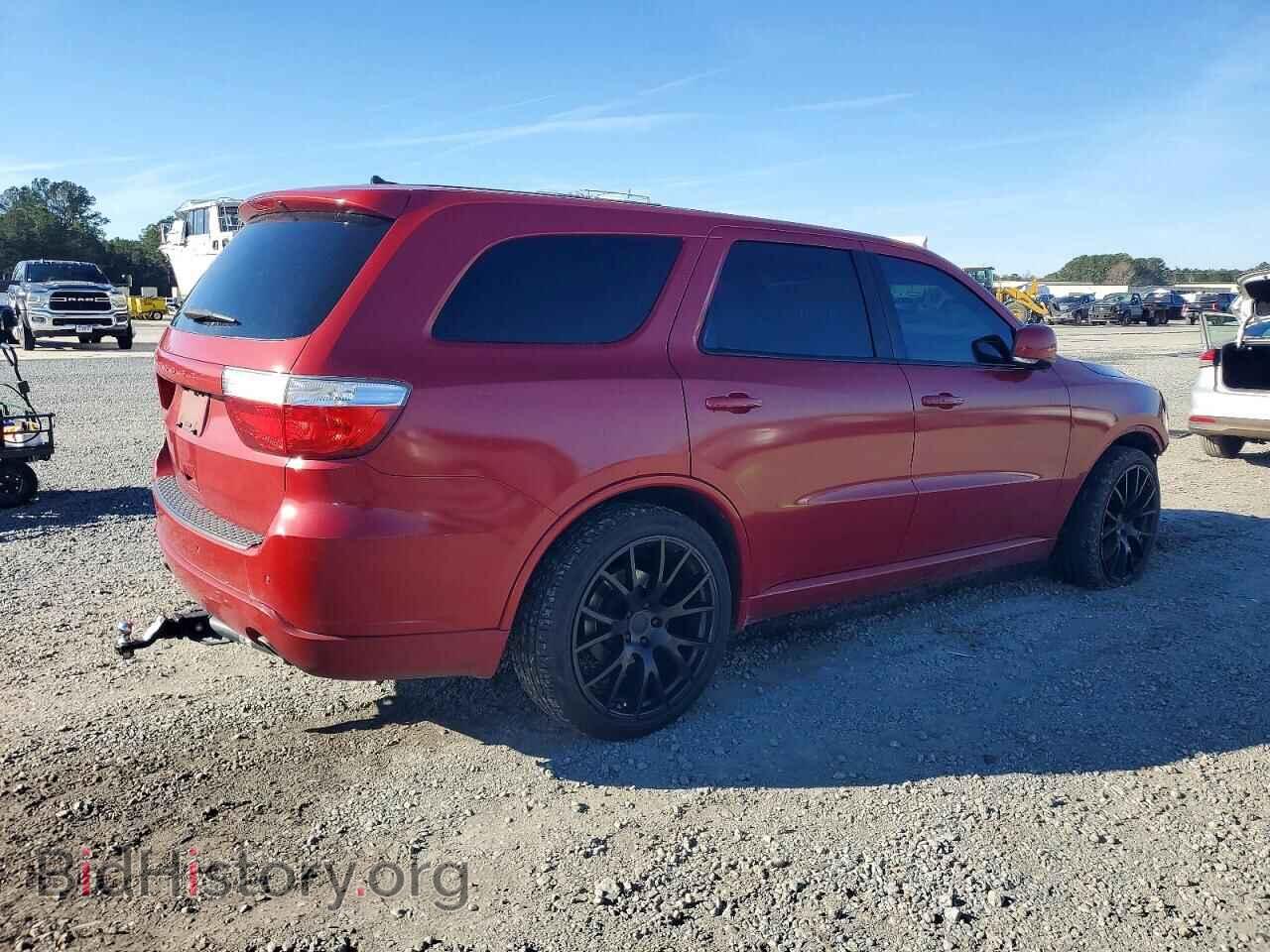 2013 DODGE DURANGO - VIN: 1C4SDHCT2DC520738 - Photo 3