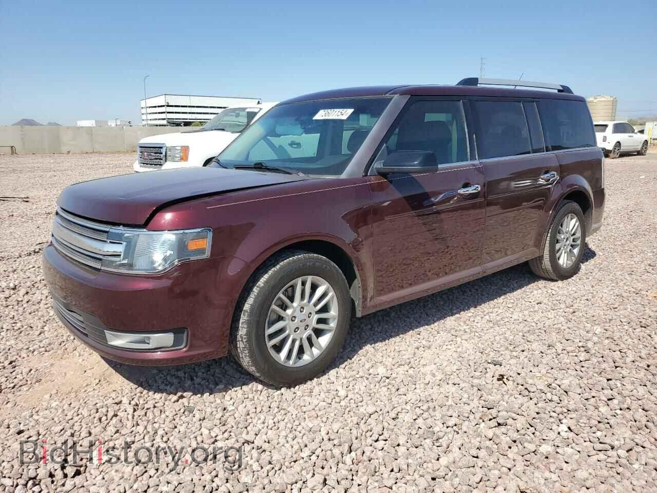 Photo 2FMGK5C83JBA13134 - FORD FLEX 2018
