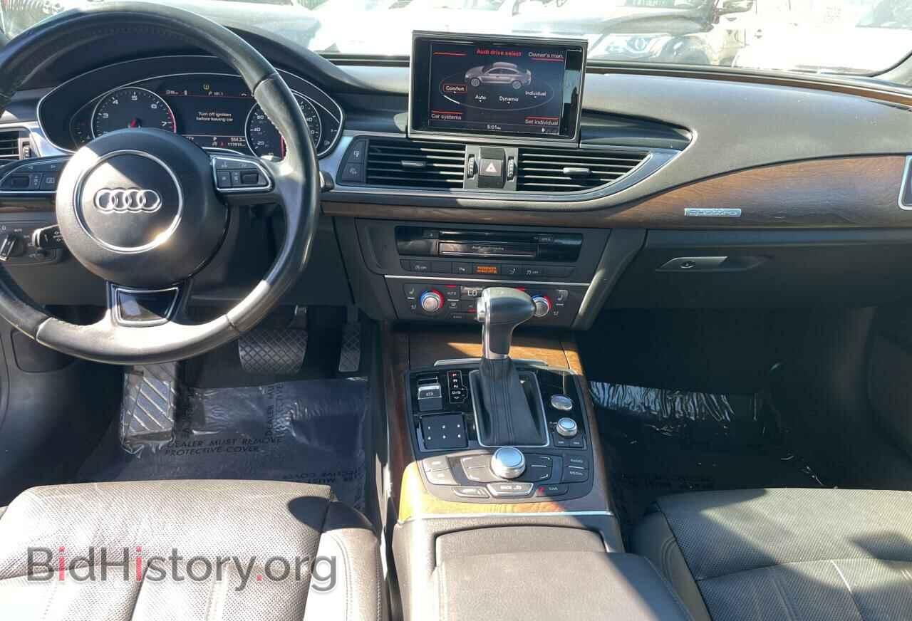 2014 AUDI A7 - VIN: WAU2GAFC3EN059448 - Фото 9