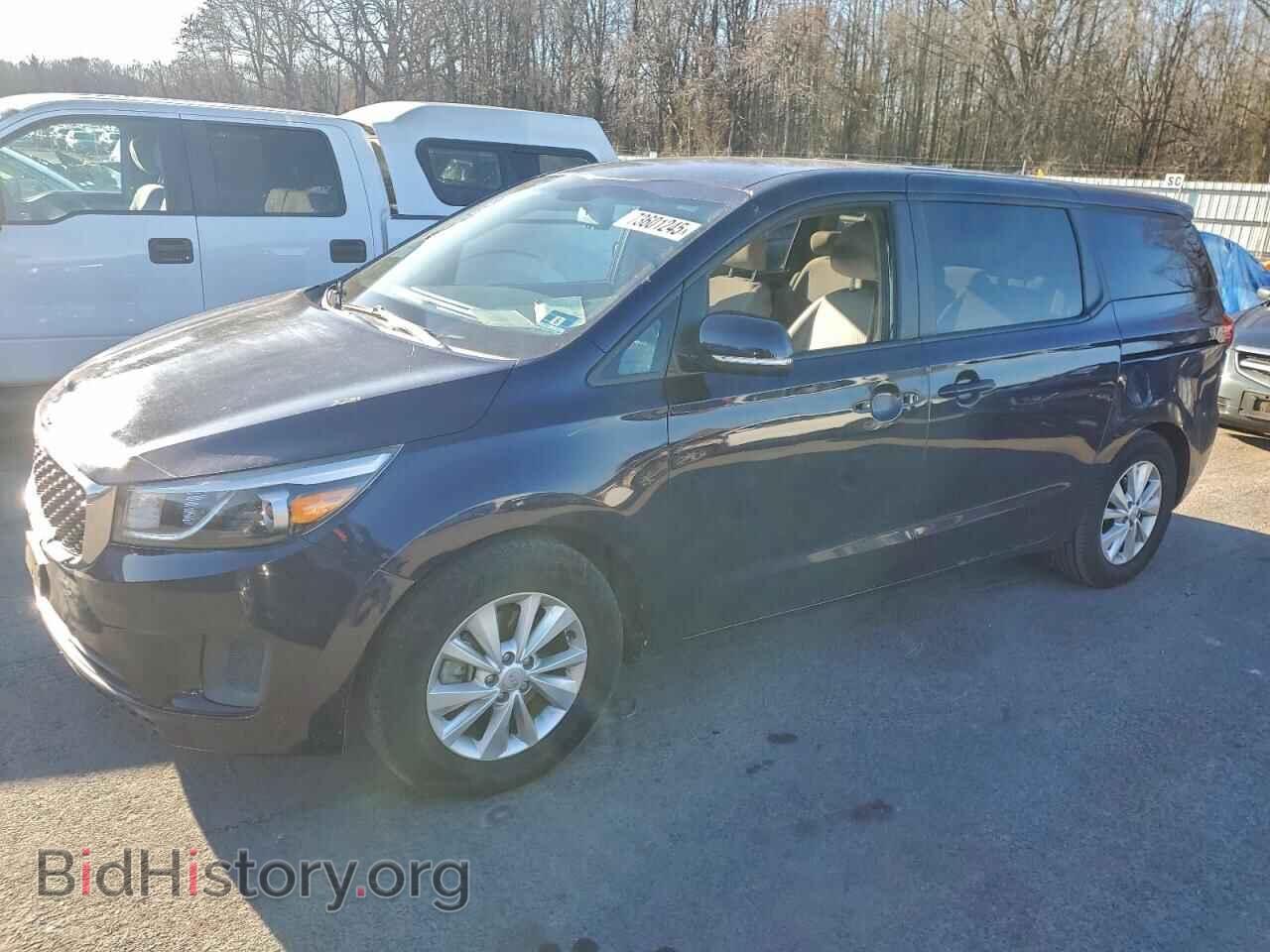 Фотография KNDMB5C19J6395792 - KIA All Models 2018