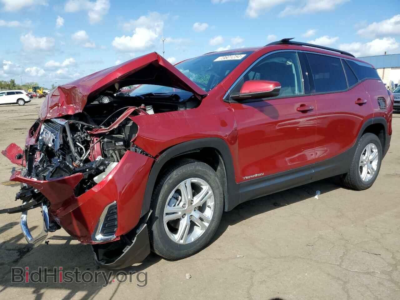 Фотография 3GKALTEV4KL314150 - GMC TERRAIN 2019