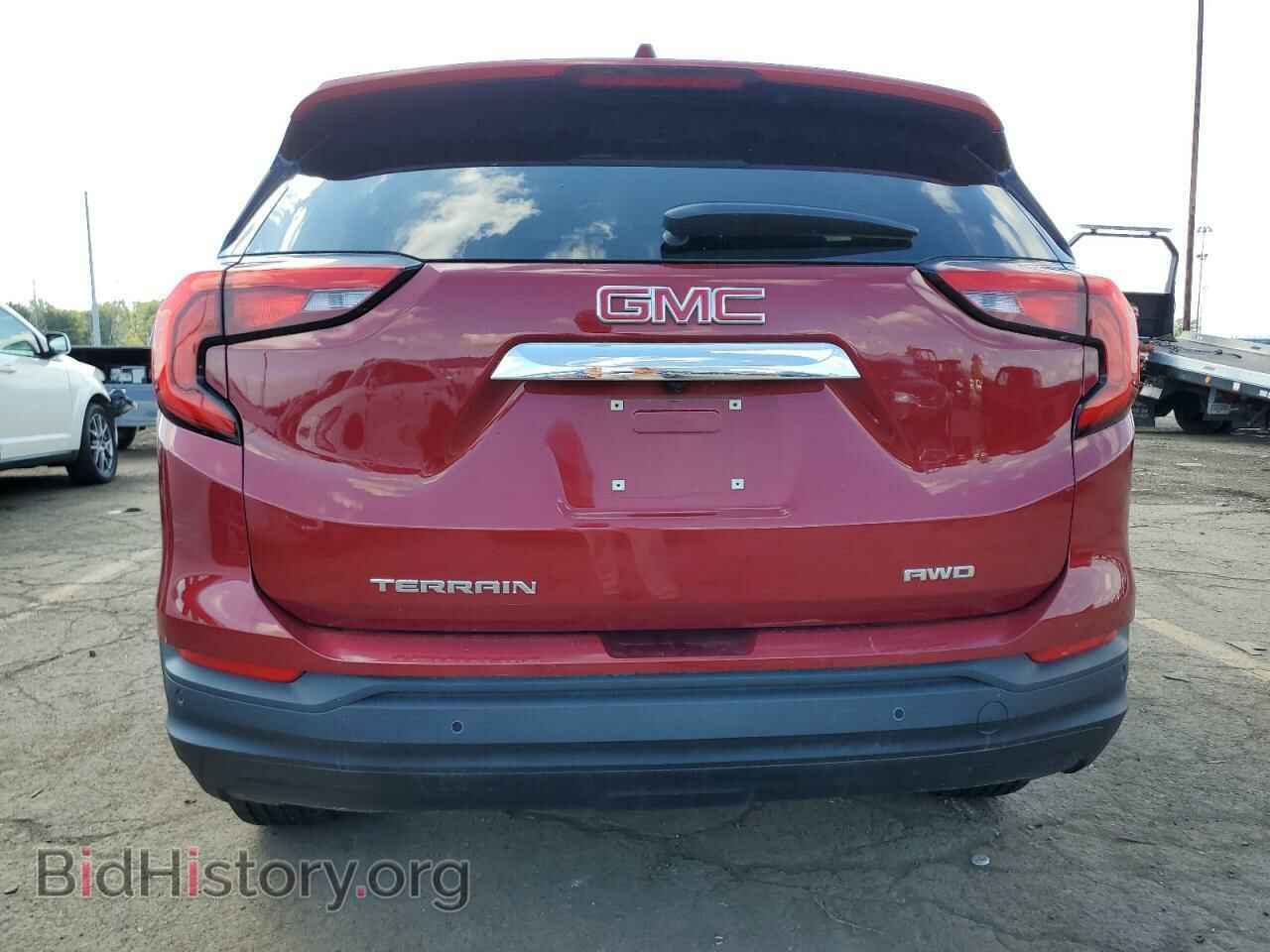 2019 GMC TERRAIN - VIN: 3GKALTEV4KL314150 - Photo 6