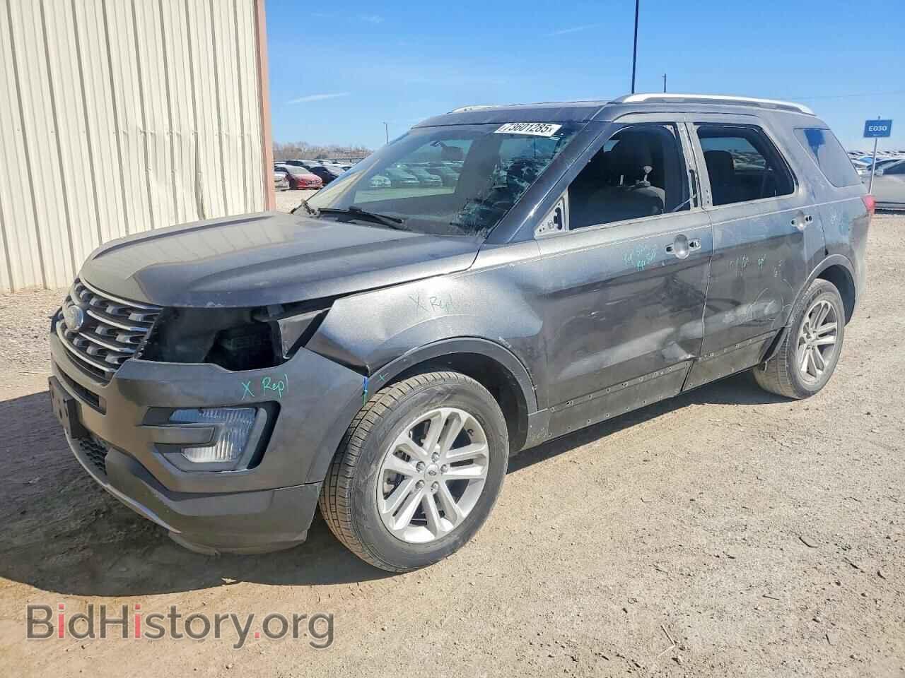 Photo 1FM5K7D88HGD53688 - FORD EXPLORER 2017