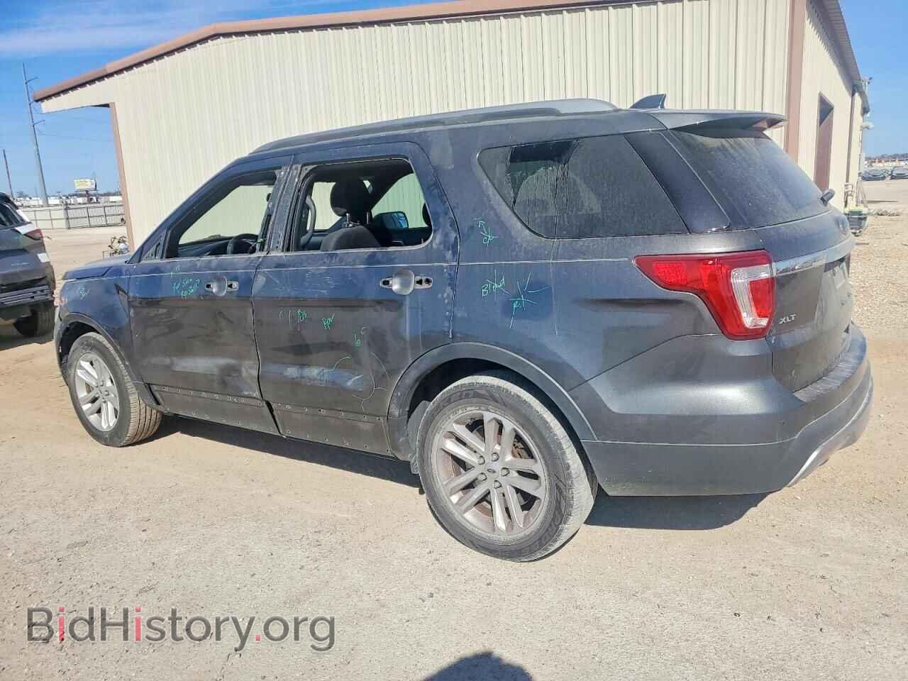 2017 FORD EXPLORER - VIN: 1FM5K7D88HGD53688 - Фото 2