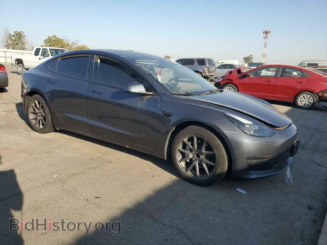 2023 TESLA MODEL 3 - VIN: 5YJ3E1EA1PF436020 - Фото 4
