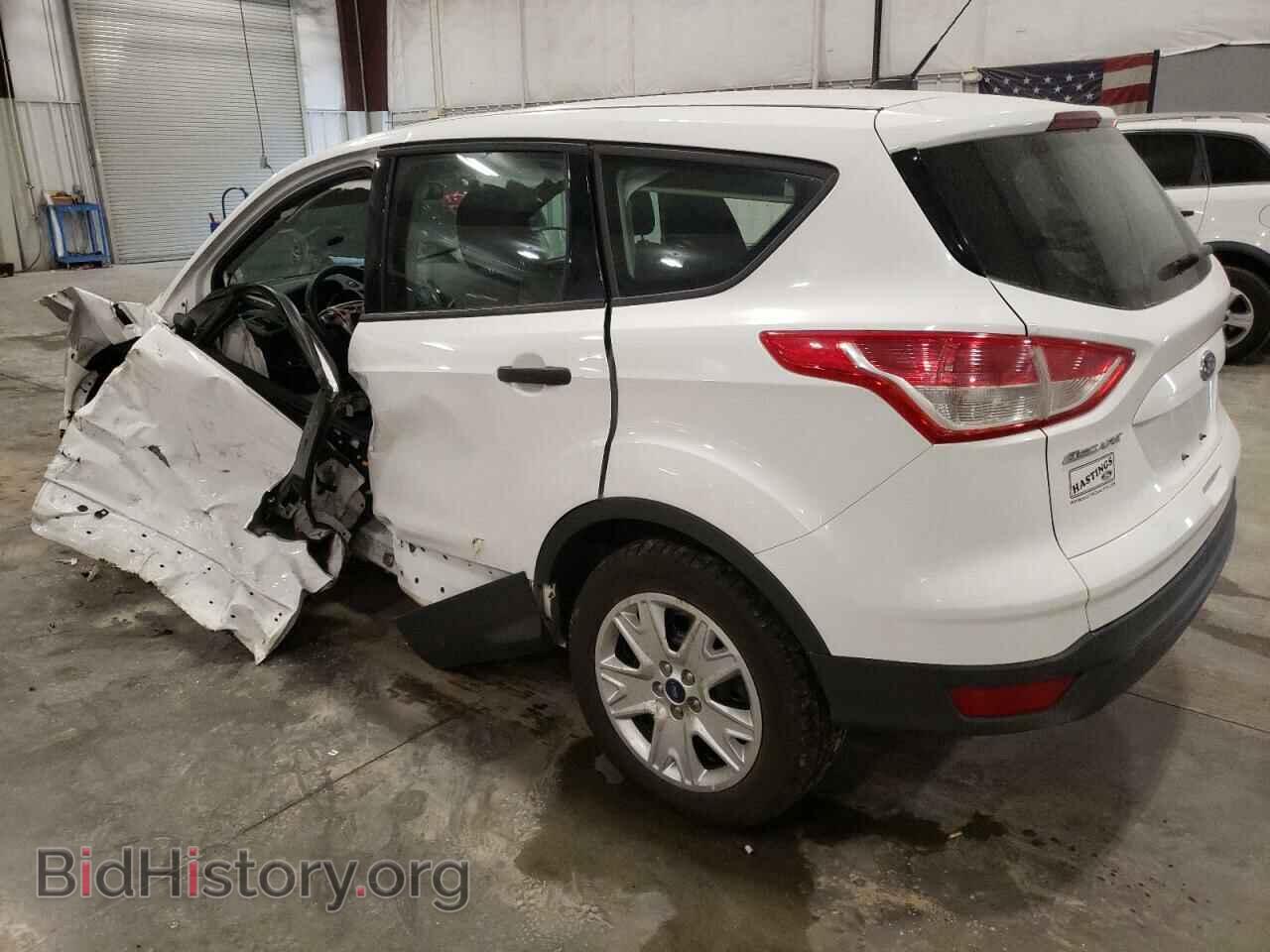 2014 FORD ESCAPE - VIN: 1FMCU0F78EUB99042 - Фото 2