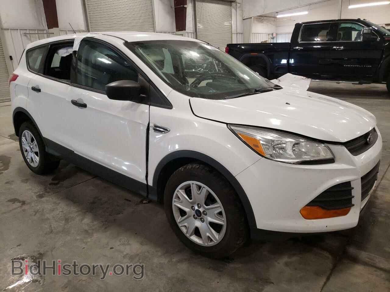 2014 FORD ESCAPE - VIN: 1FMCU0F78EUB99042 - Фото 4
