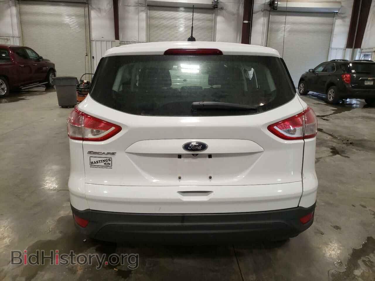 2014 FORD ESCAPE - VIN: 1FMCU0F78EUB99042 - Фото 6