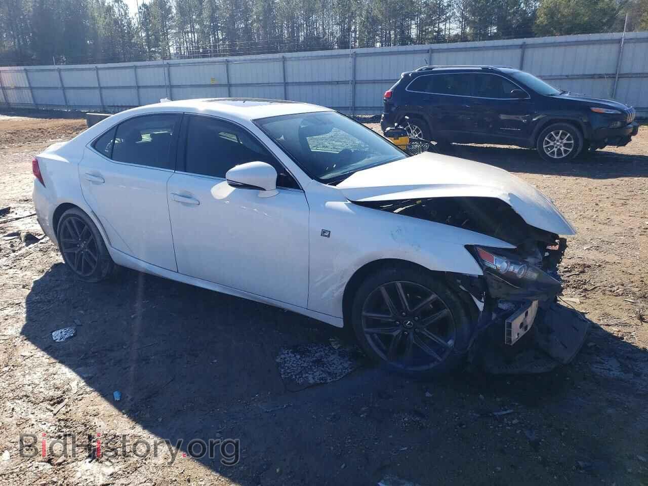 2014 LEXUS IS - VIN: JTHBF1D22E5029856 - Фото 4
