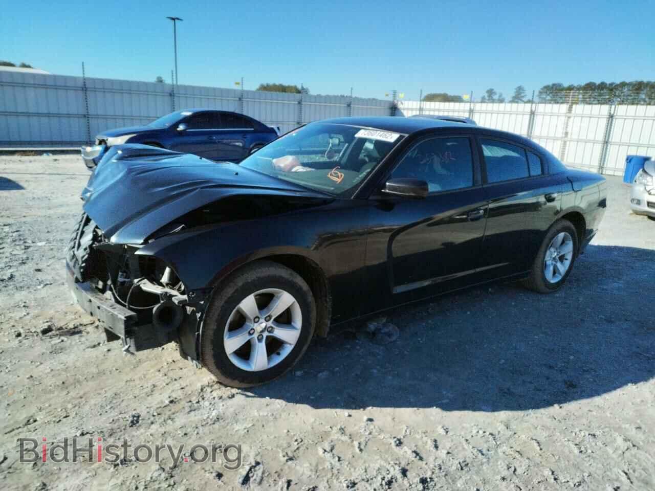 Photo 2B3CL3CG6BH513249 - DODGE CHARGER 2011