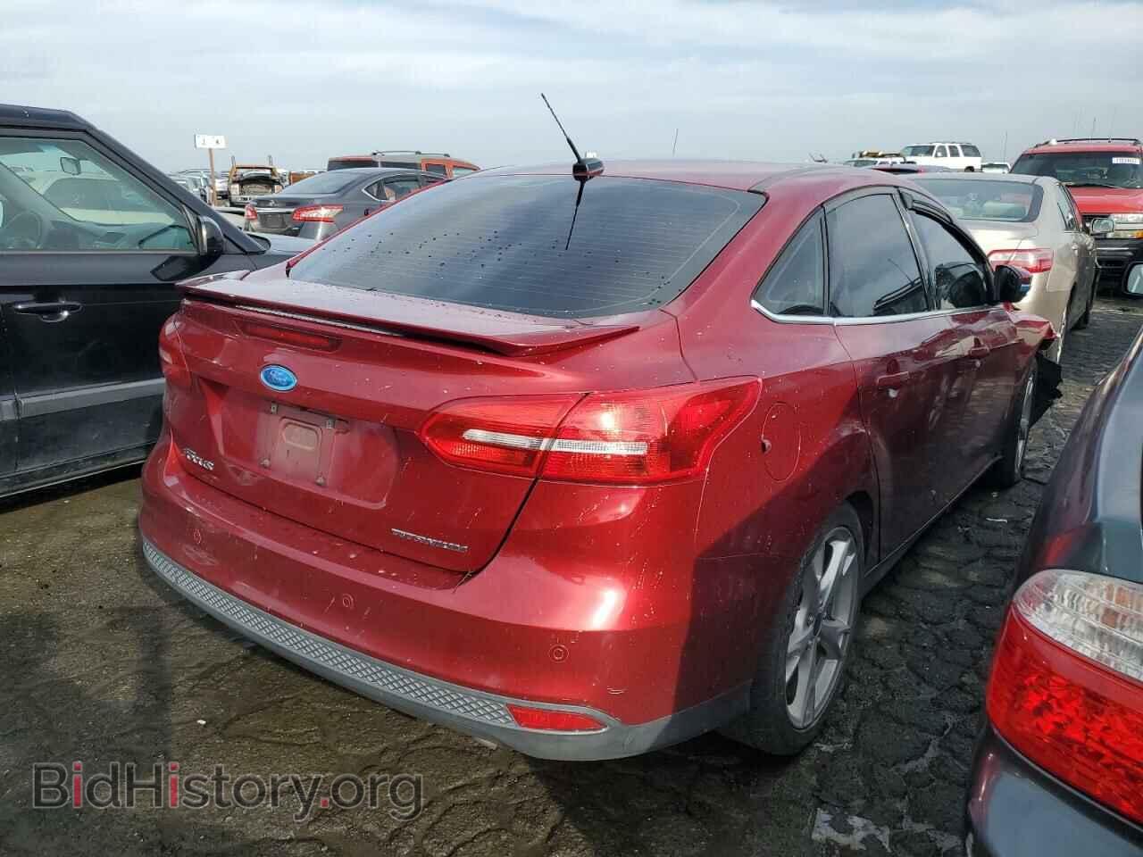 2015 FORD FOCUS - VIN: 1FADP3J22FL288020 - Фото 3