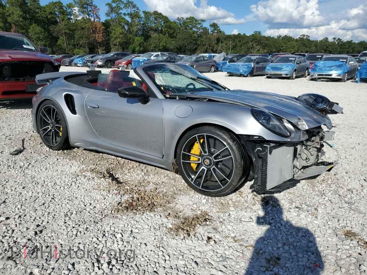 2021 PORSCHE 911 - VIN: WP0CD2A95MS263475 - Фото 4
