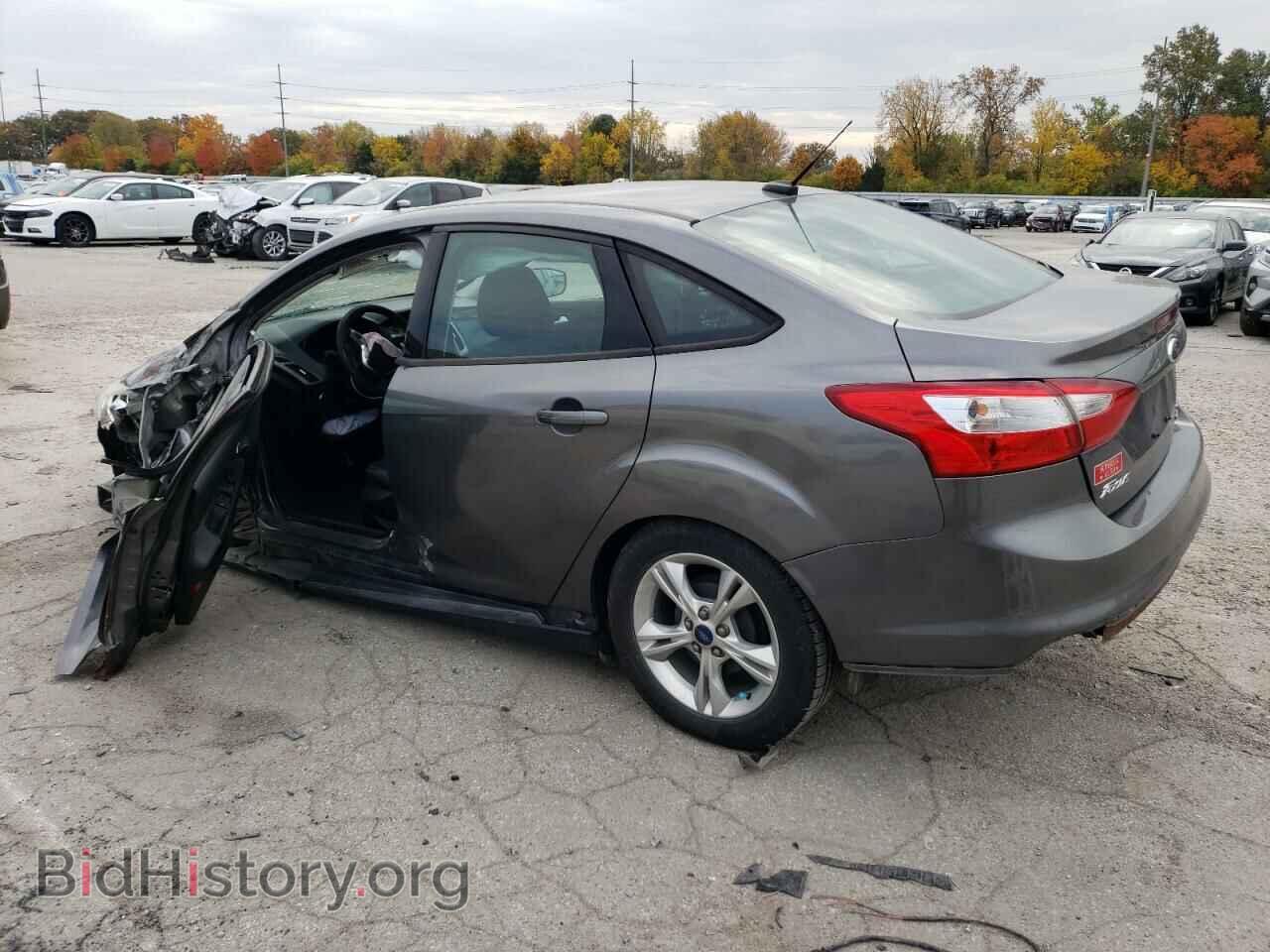 2013 FORD FOCUS - VIN: 1FADP3F22DL351087 - Фото 2