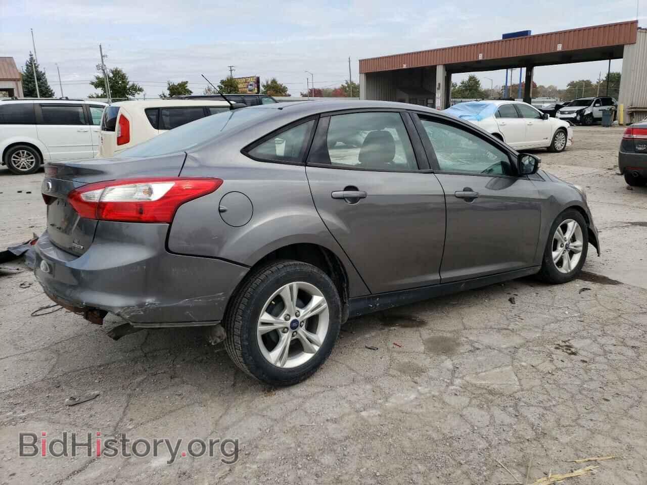 2013 FORD FOCUS - VIN: 1FADP3F22DL351087 - Фото 3