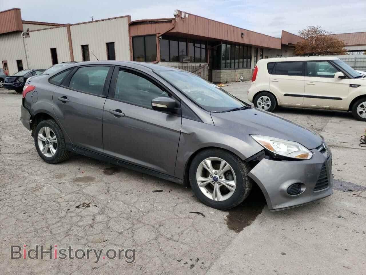 2013 FORD FOCUS - VIN: 1FADP3F22DL351087 - Фото 4