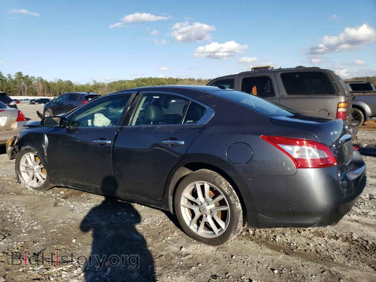 2010 NISSAN MAXIMA - VIN: 1N4AA5AP8AC825591 - Фото 2