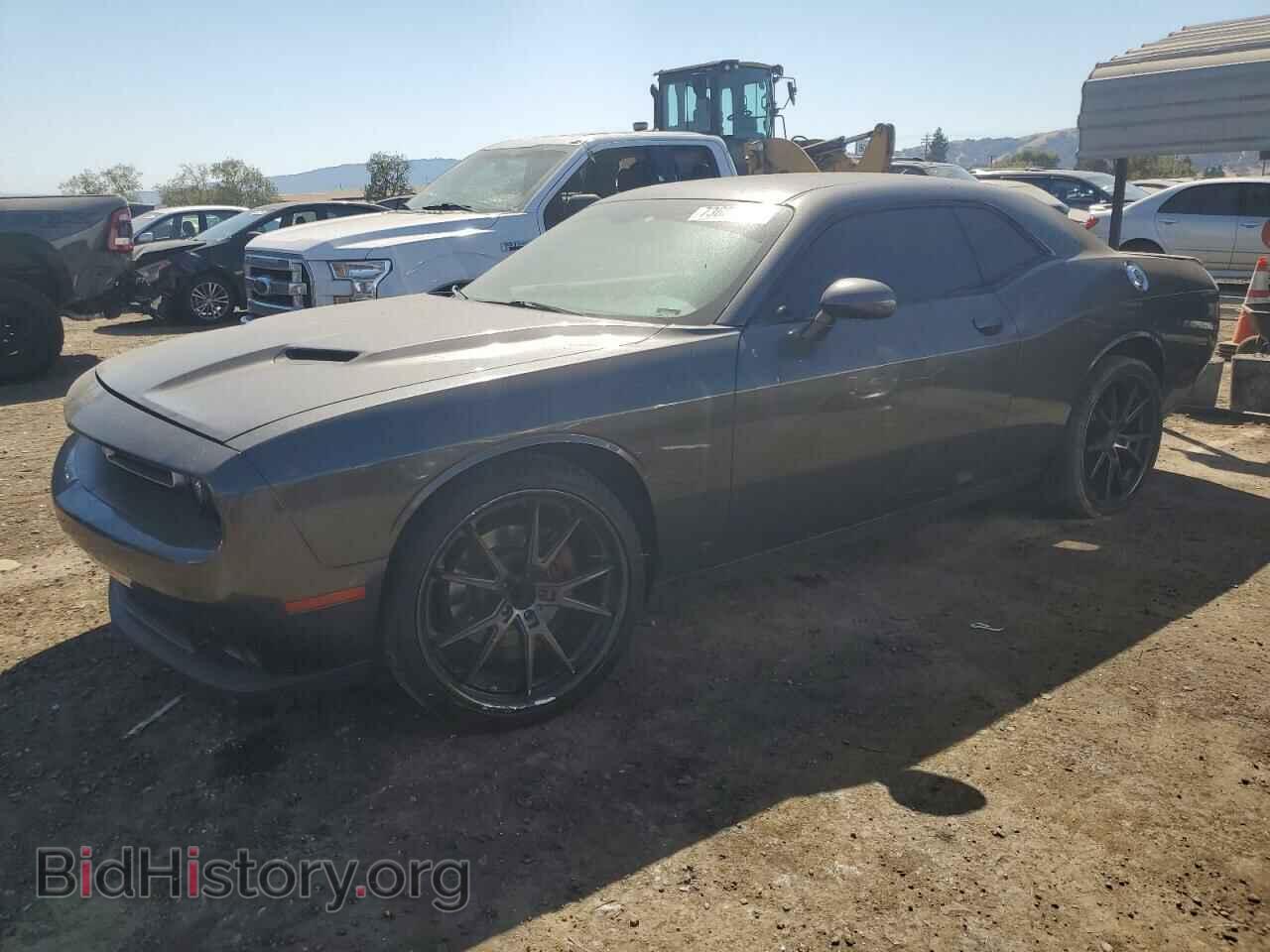 Фотография 2C3CDZAG6GH265310 - DODGE CHALLENGER 2016