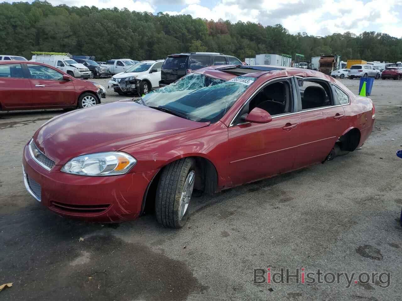 Photo 2G1WB5E39E1172455 - CHEVROLET IMPALA 2014