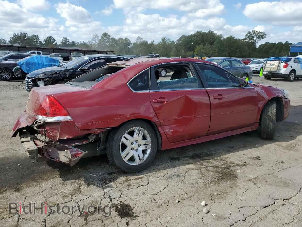 2014 CHEVROLET IMPALA - VIN: 2G1WB5E39E1172455 - Фото 3