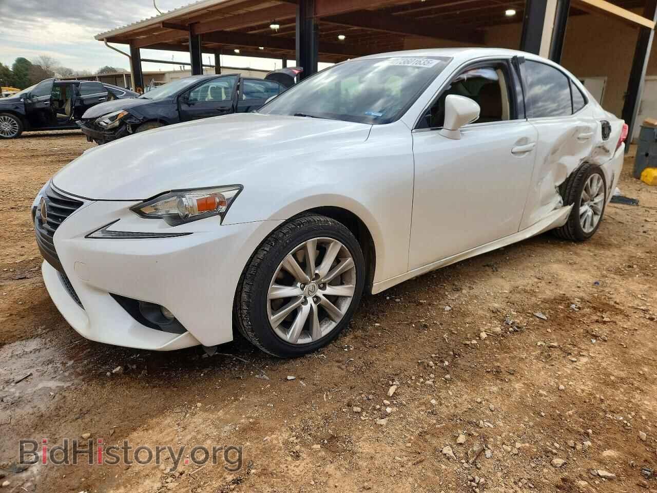 Photo JTHBA1D23G5019578 - LEXUS IS 2016