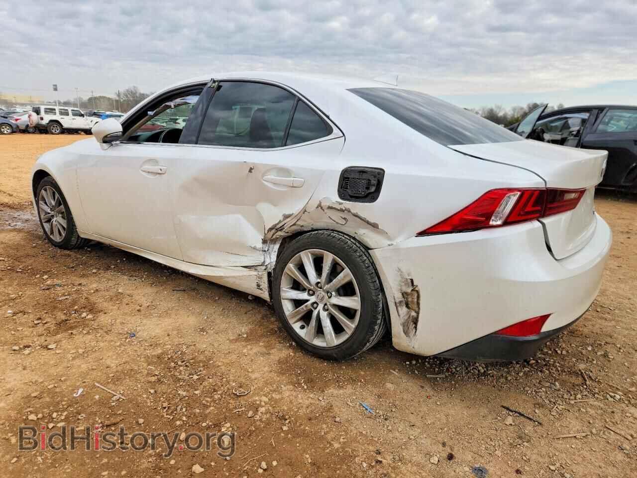2016 LEXUS IS - VIN: JTHBA1D23G5019578 - Фото 2