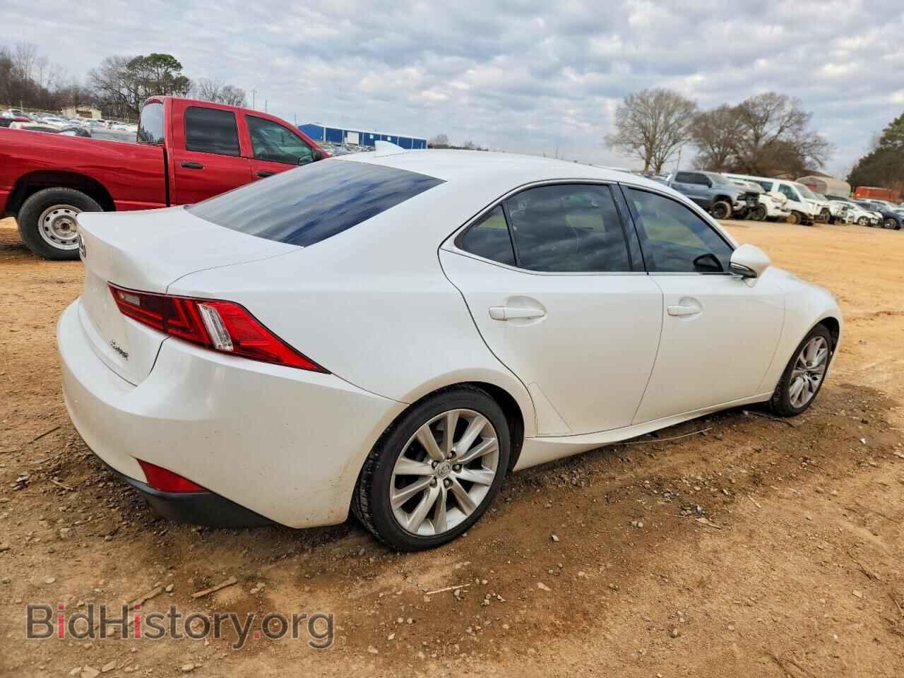 2016 LEXUS IS - VIN: JTHBA1D23G5019578 - Фото 3