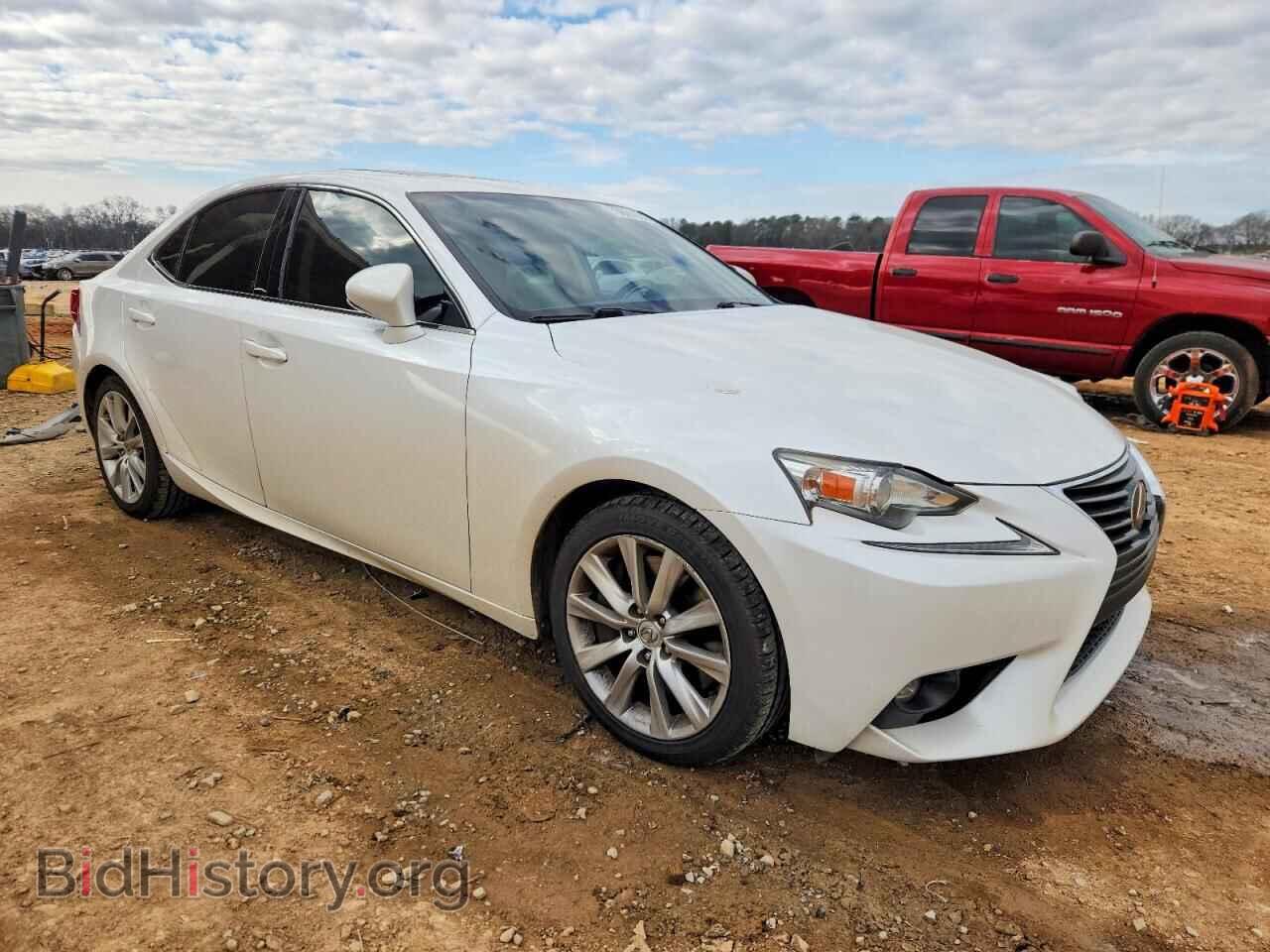 2016 LEXUS IS - VIN: JTHBA1D23G5019578 - Фото 4