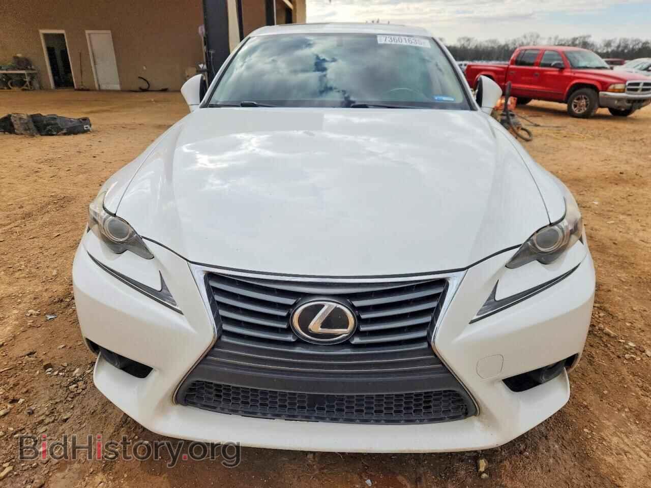 2016 LEXUS IS - VIN: JTHBA1D23G5019578 - Фото 5