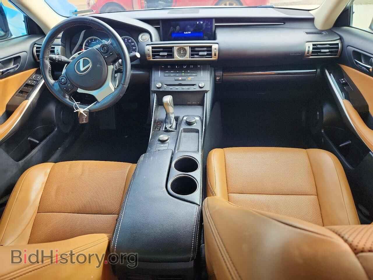 2016 LEXUS IS - VIN: JTHBA1D23G5019578 - Фото 8