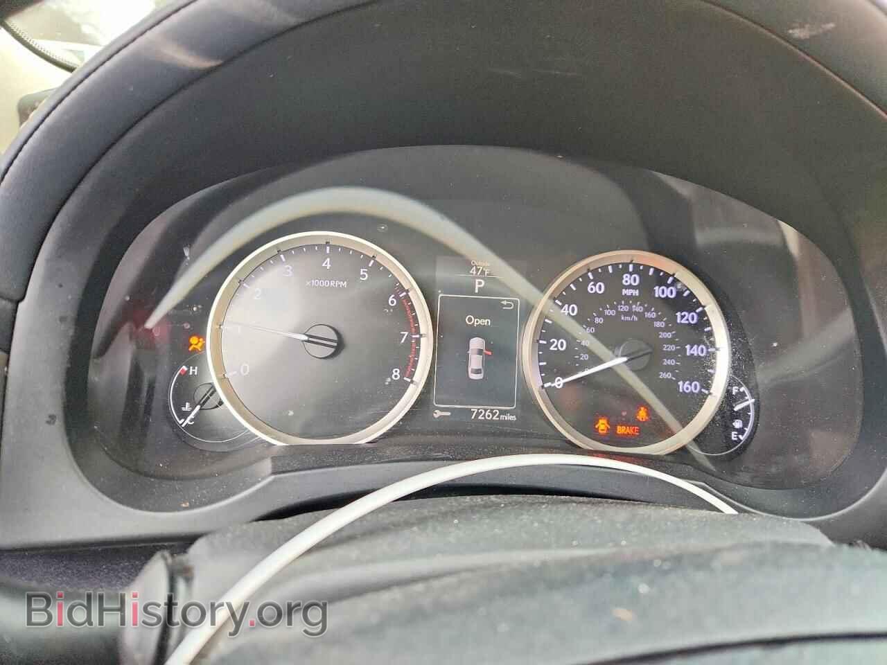 2016 LEXUS IS - VIN: JTHBA1D23G5019578 - Фото 9