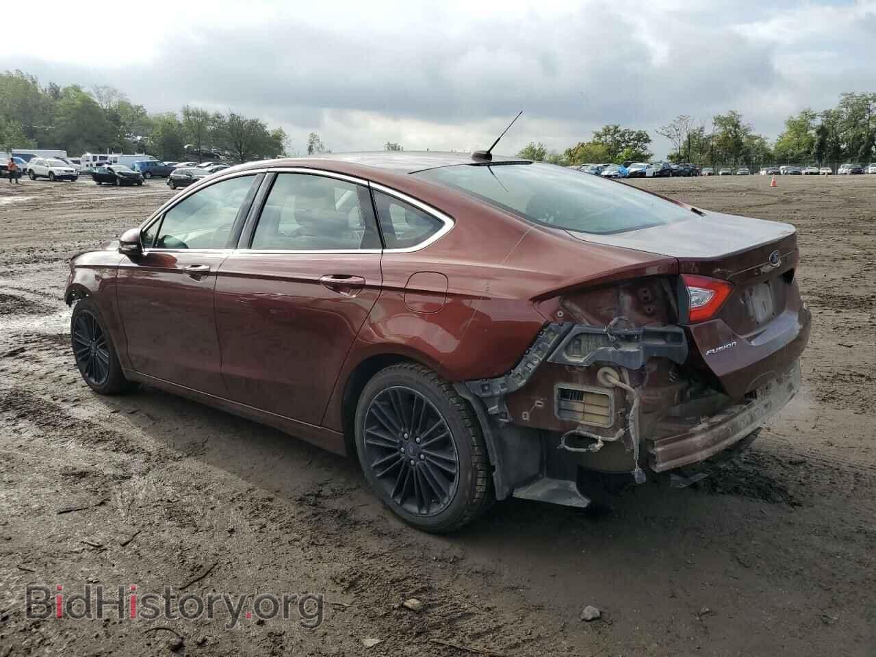 2016 FORD FUSION - VIN: 3FA6P0HD1GR303608 - Фото 2
