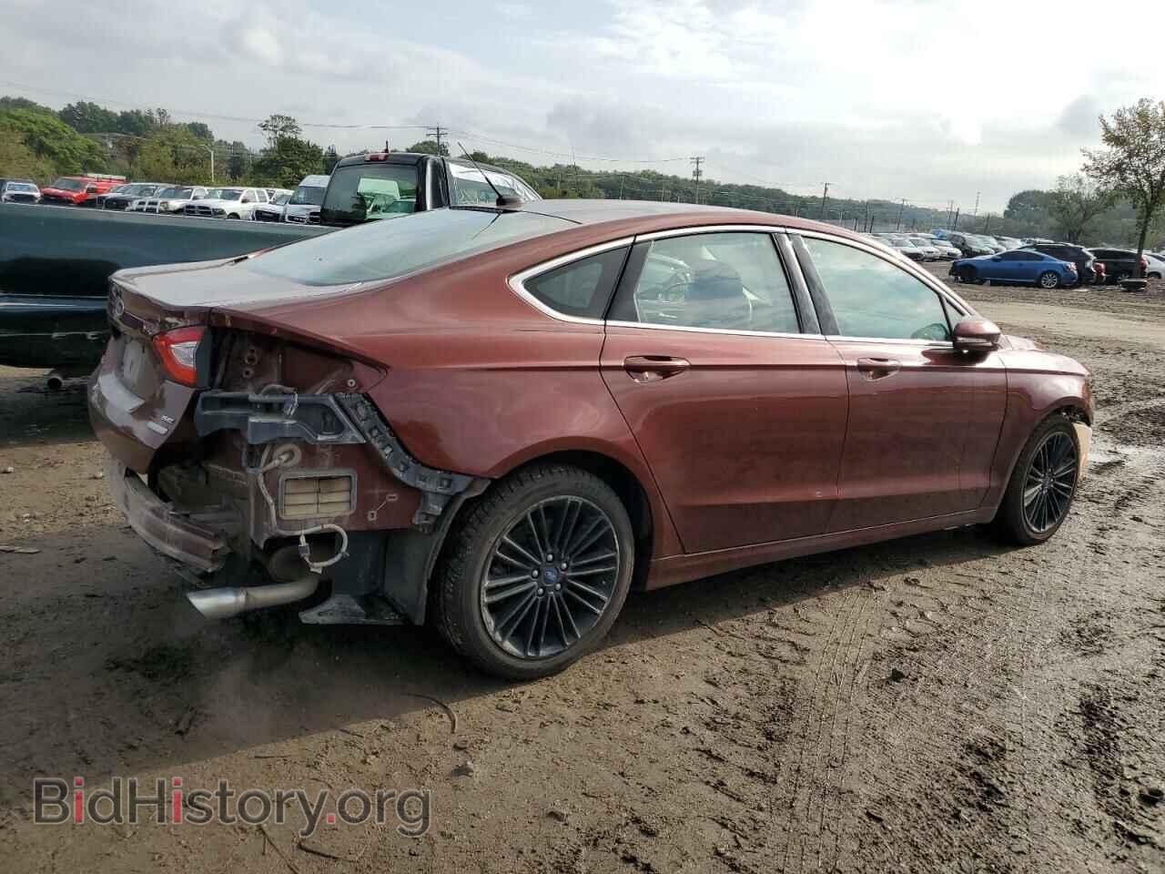 2016 FORD FUSION - VIN: 3FA6P0HD1GR303608 - Фото 3