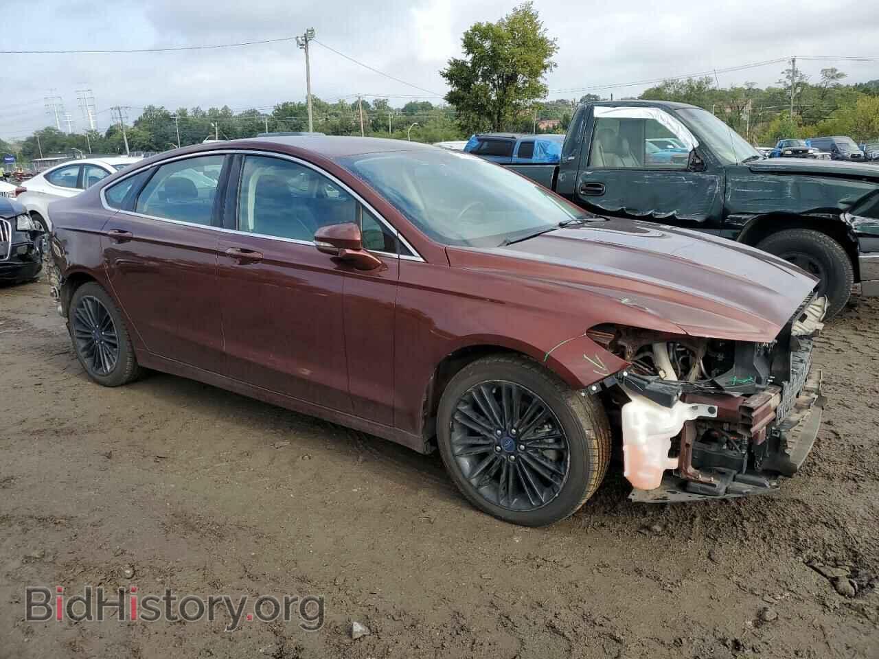 2016 FORD FUSION - VIN: 3FA6P0HD1GR303608 - Фото 4