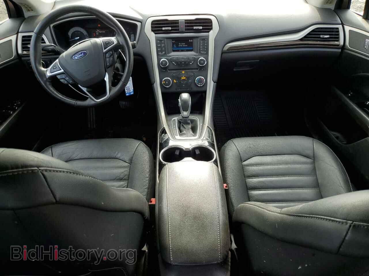 2016 FORD FUSION - VIN: 3FA6P0HD1GR303608 - Фото 8