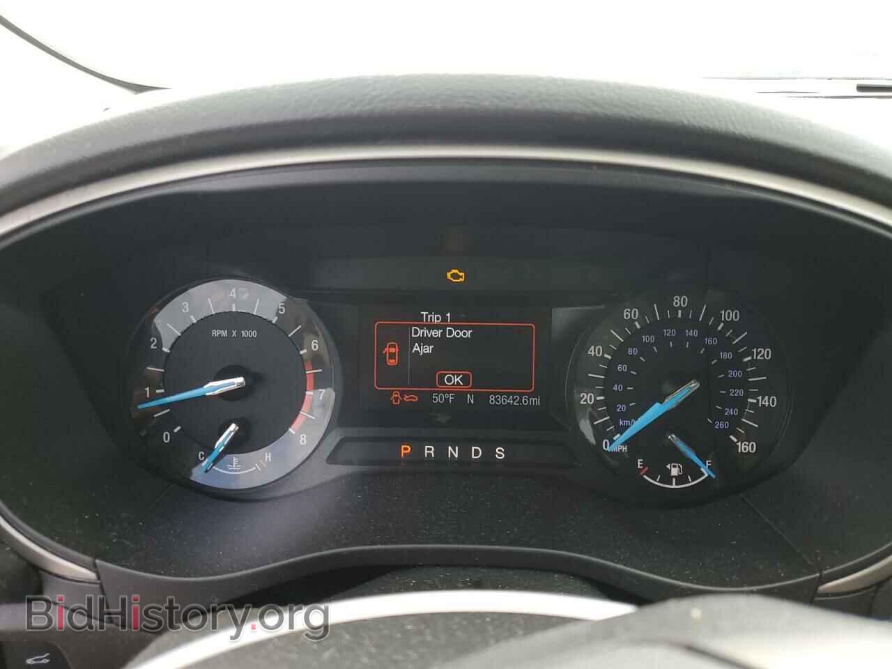 2016 FORD FUSION - VIN: 3FA6P0HD1GR303608 - Фото 9