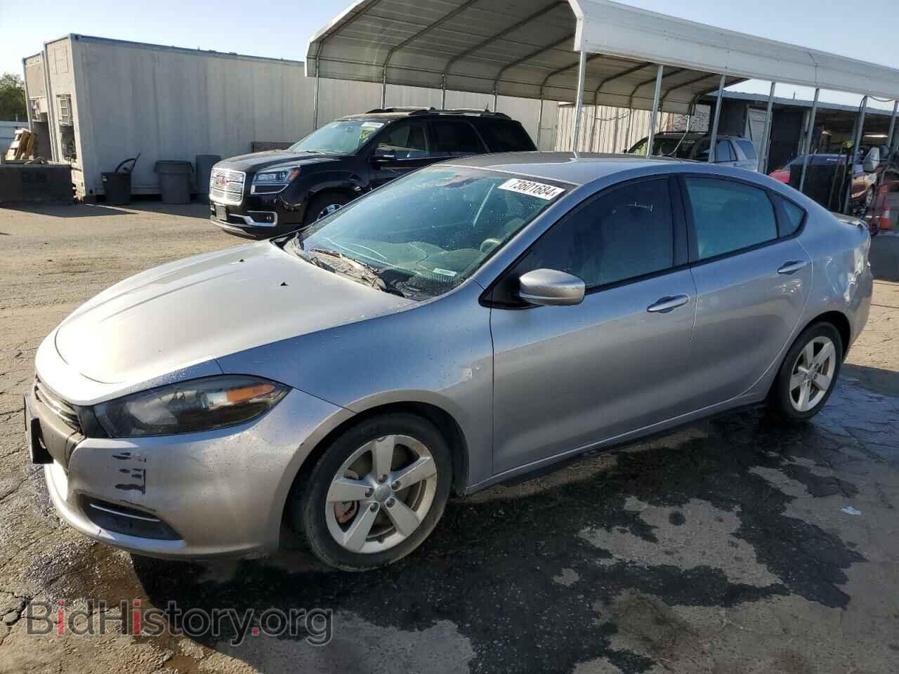 Photo 1C3CDFBB4GD593775 - DODGE DART 2016