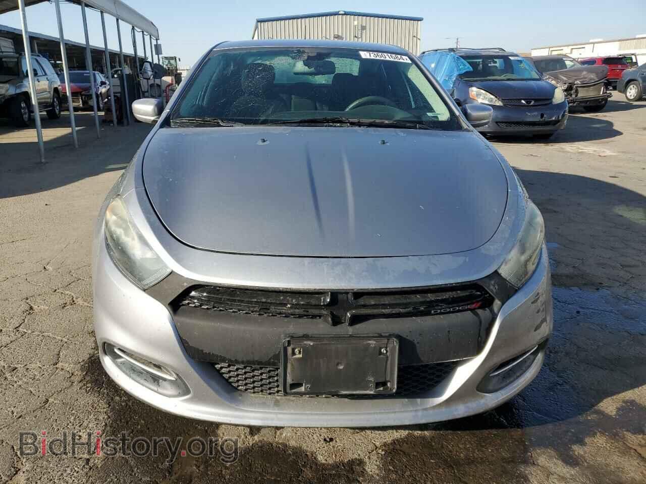 2016 DODGE DART - VIN: 1C3CDFBB4GD593775 - Photo 5