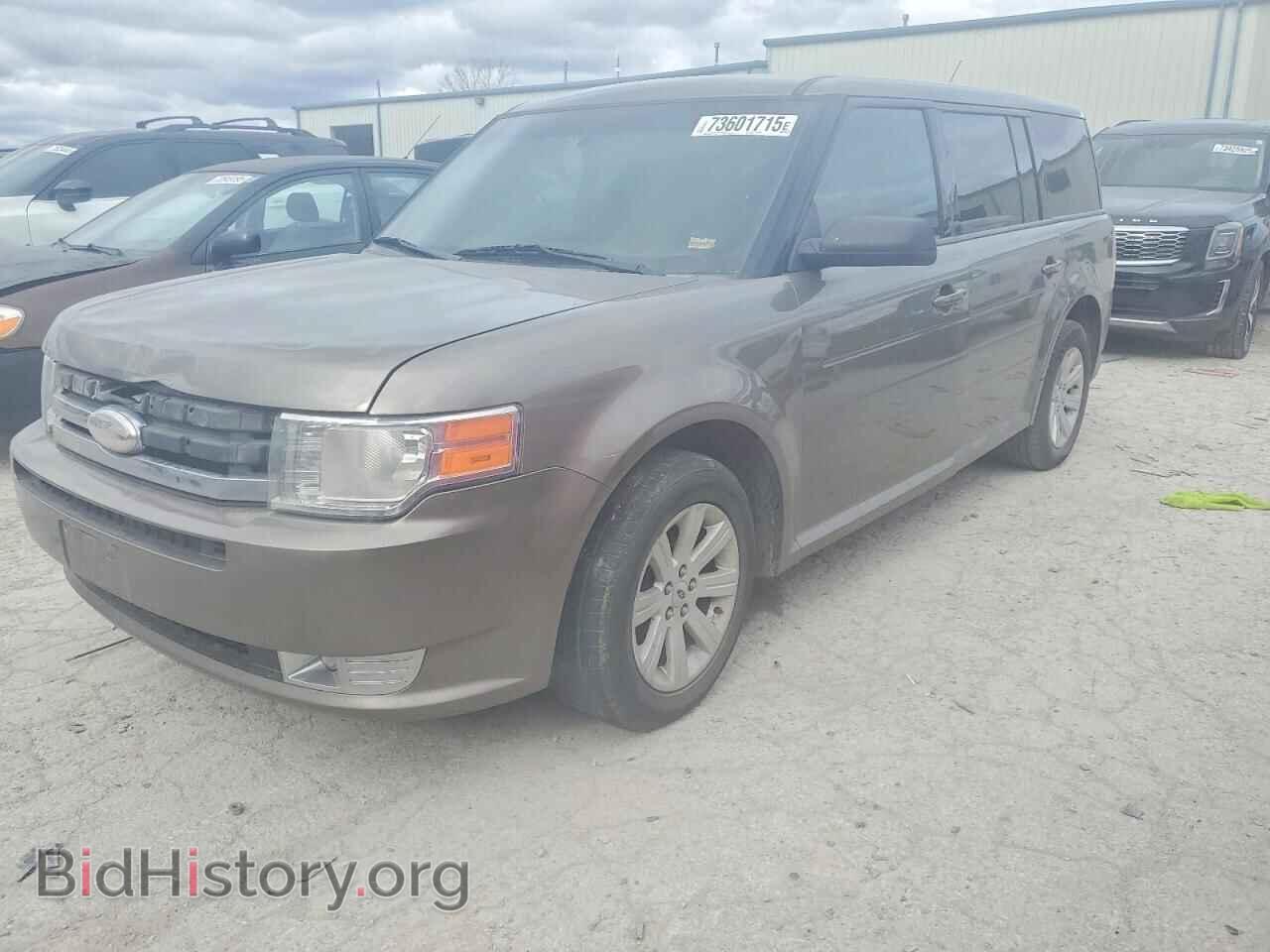 Photo 2FMGK5BC0CBD22746 - FORD FLEX 2012