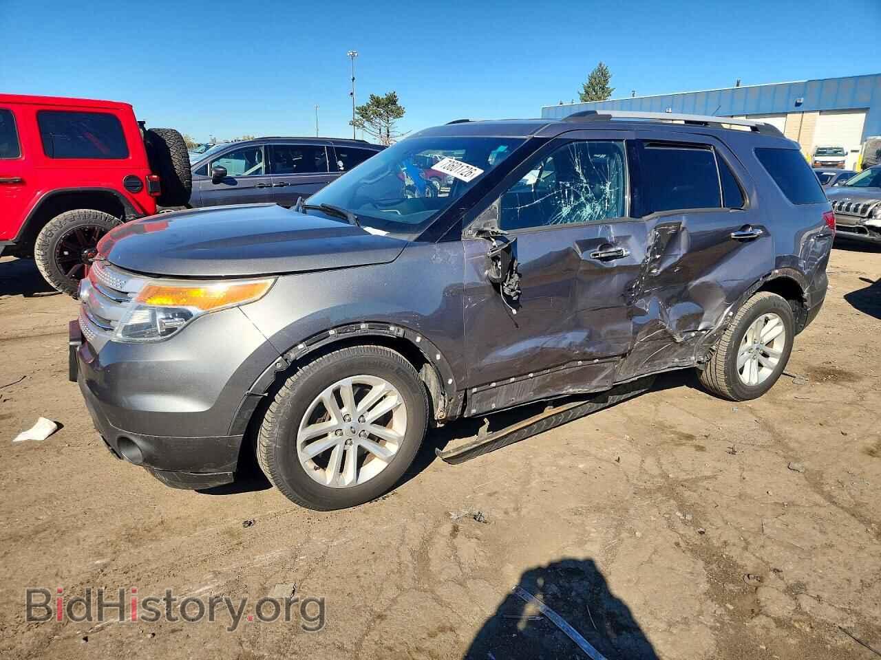 Фотография 1FM5K8D84DGB76279 - FORD EXPLORER 2013