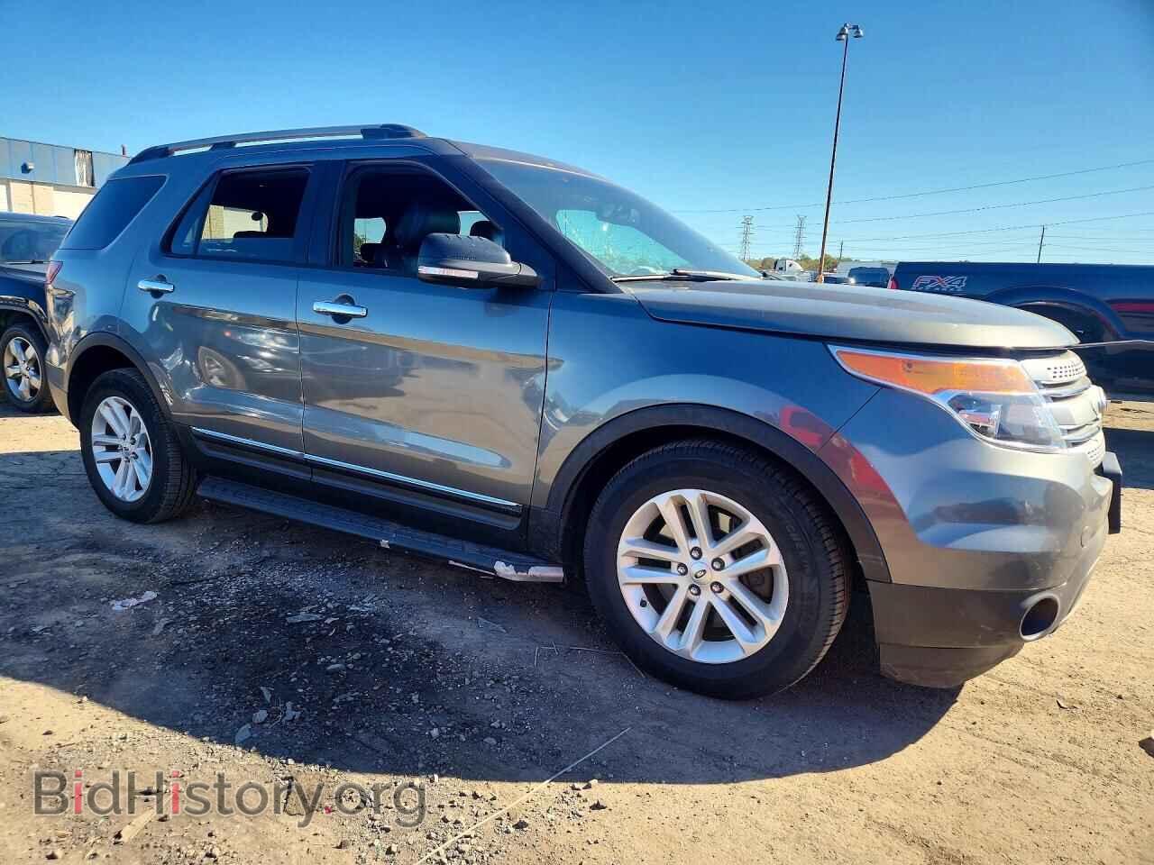 2013 FORD EXPLORER - VIN: 1FM5K8D84DGB76279 - Photo 4