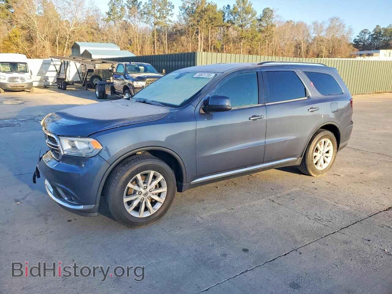 Фотография 1C4RDHAG7LC213360 - DODGE DURANGO 2020