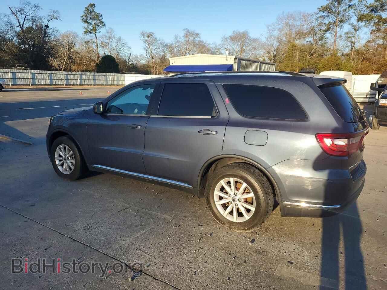 2020 DODGE DURANGO - VIN: 1C4RDHAG7LC213360 - Фото 2