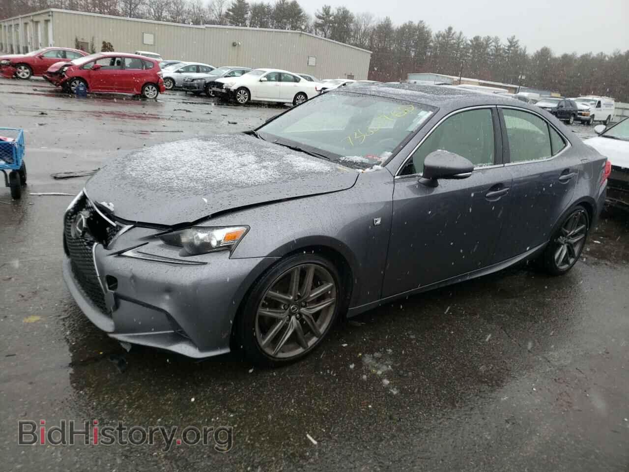 Photo JTHCF1D22F5024596 - LEXUS IS 2015