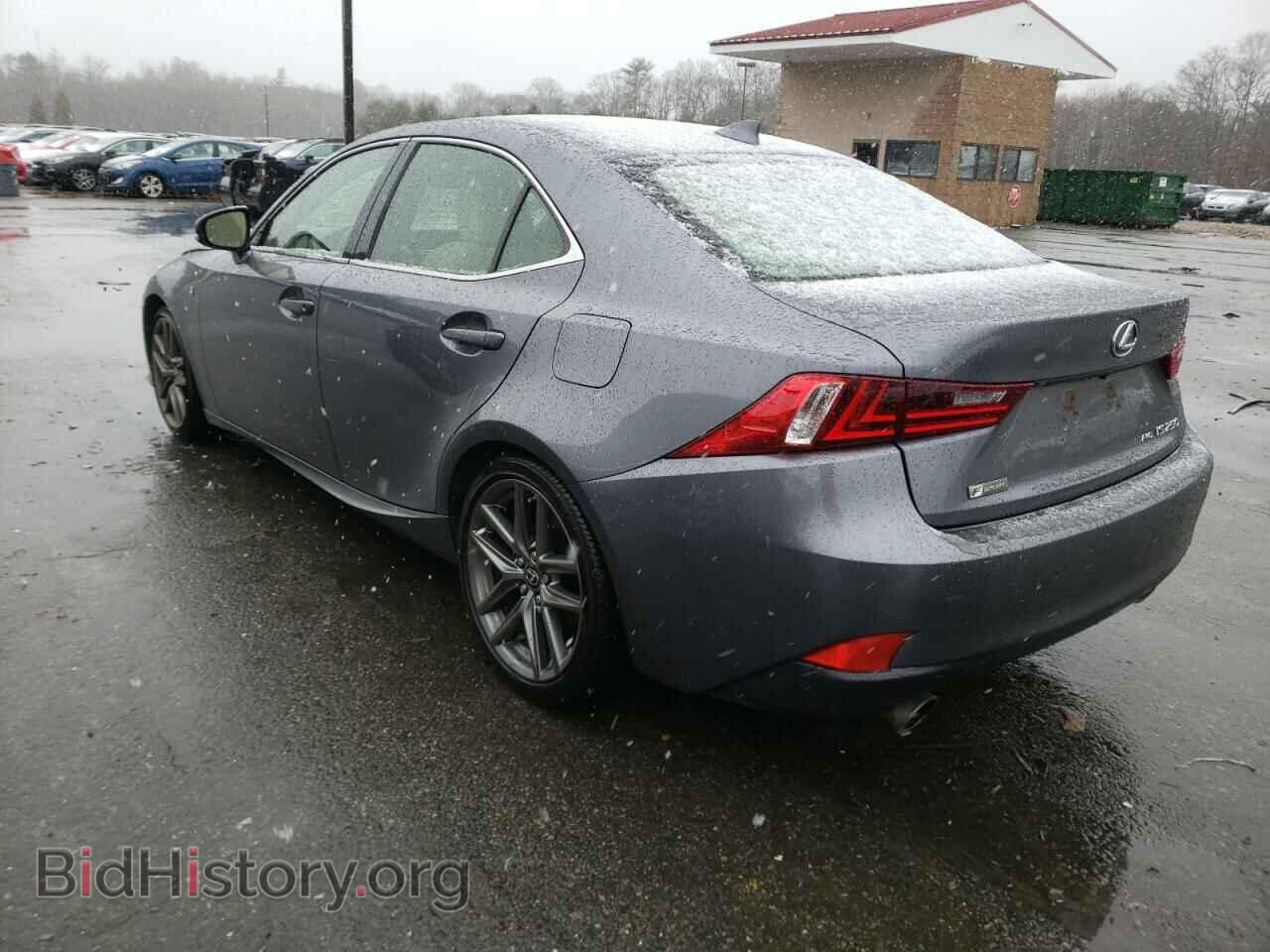 2015 LEXUS IS - VIN: JTHCF1D22F5024596 - Photo 2